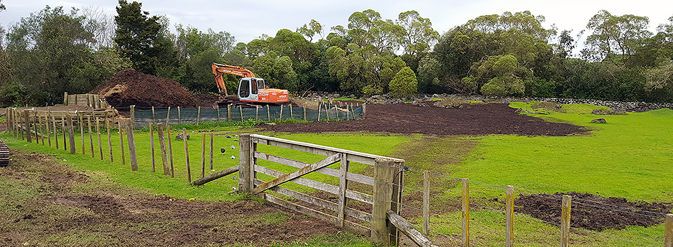 Bulk Park Excavation in Auckland